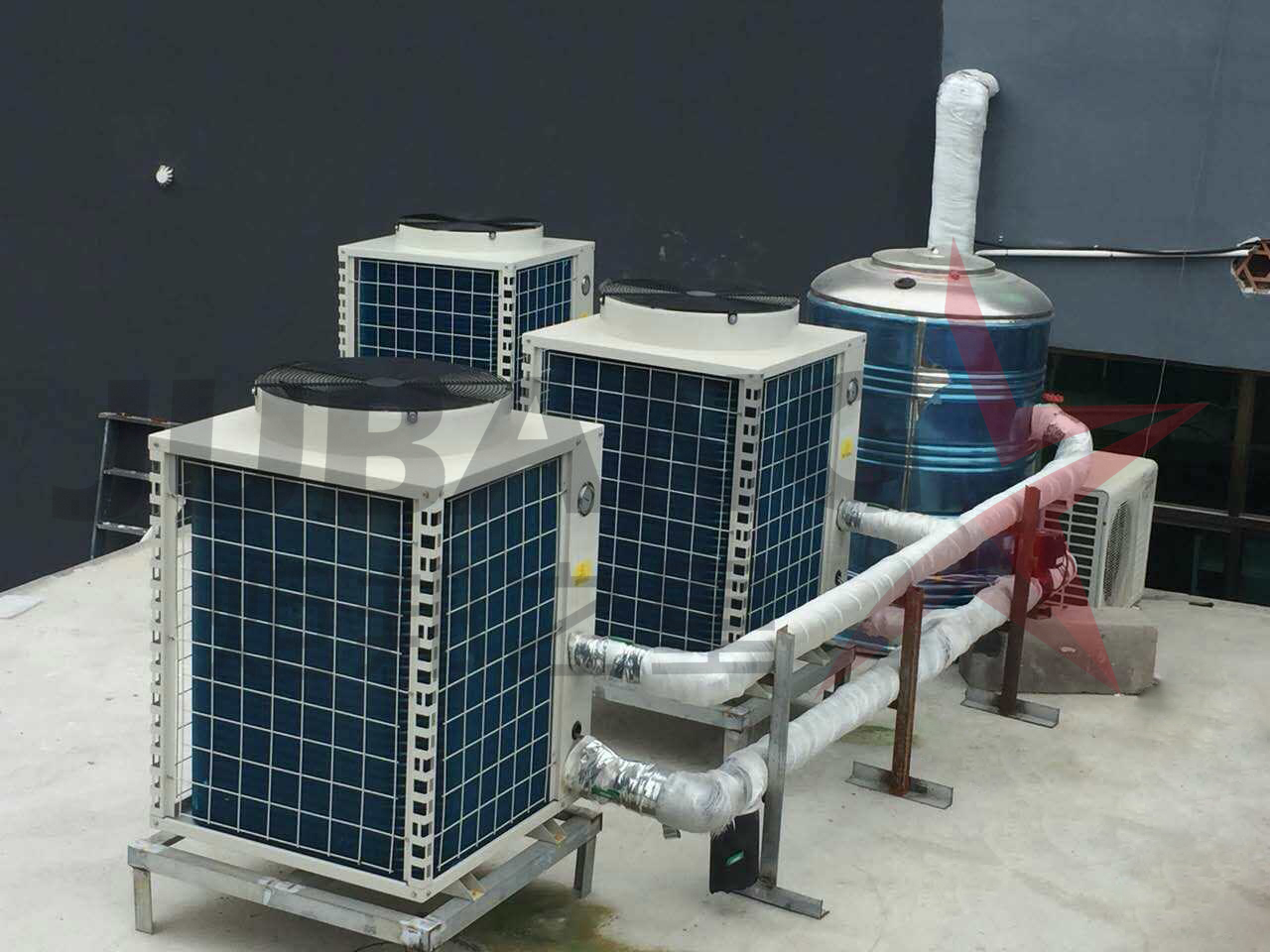 超低温空气能热泵采暖工程