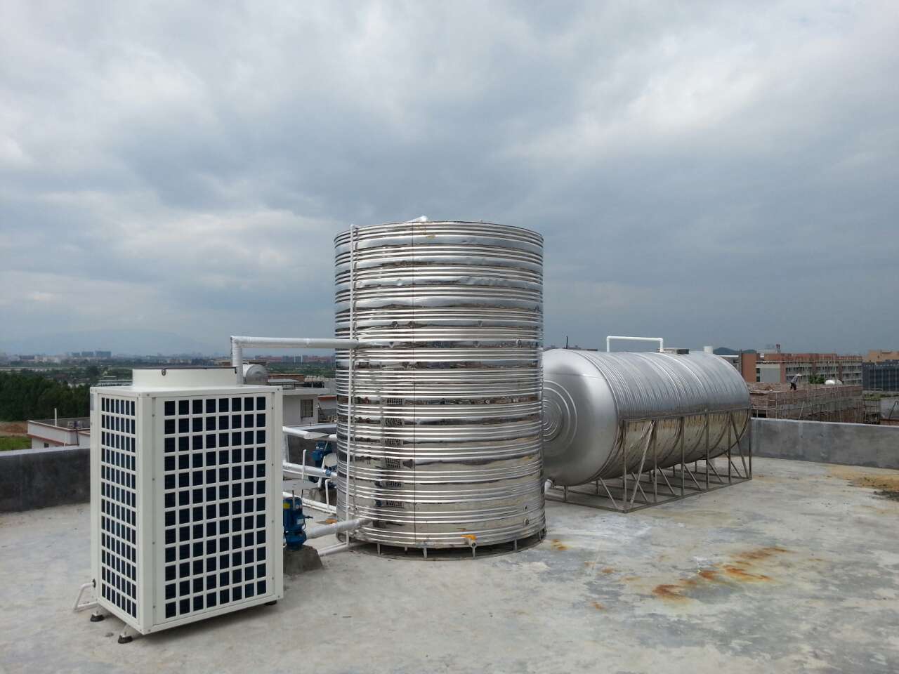 热泵工程、空气能热水工程