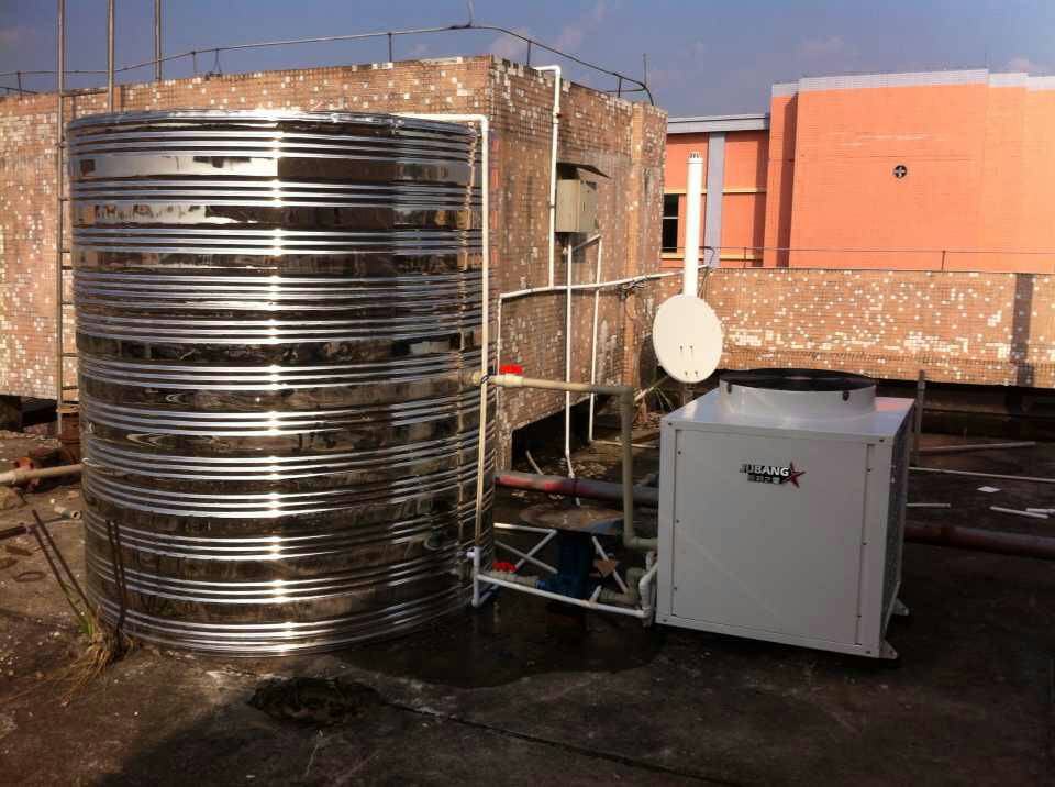热泵工程 空气能热水器 图2 