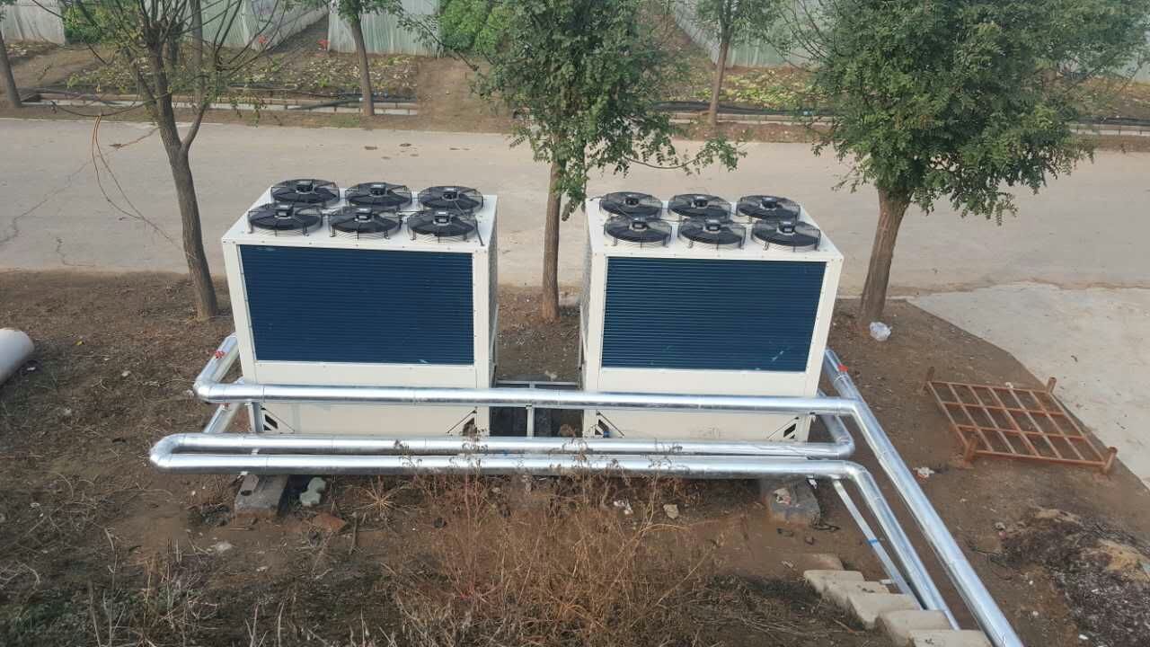 北京通州中农蔬菜大棚空气能采暖工程案例